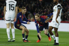 Barcelona Vs Valencia: Barca Pesta Gol 7-1