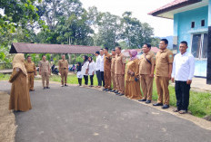 Camat Tegaskan ASN Wajib Ikut Apel Pagi demi Disiplin dan Koordinasi