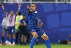 Prancis Vs Swedia: Mbappe Brace, Bikin Rekor Piala Dunia