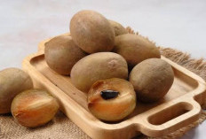 5 Manfaat Buah Sawo Untuk Kecantikan Penampilan