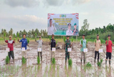 Antisipasi Krisis Pangan, Kementan Gerak Cepat Berikan Ratusan Pompa Air di Riau