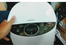 Perbaiki Rice Cooker Philips Digital Tidak Panas