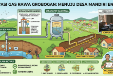 Mengenal Gas Rawa Grobogan: Inovasi Lokal yang Bisa Hemat Pengeluaran Dapur Hingga 75%
