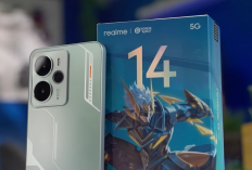 All In untuk Gaming! Ini Kehebatan Realme 14 5G yang Jadi HP Resmi Turnamen HoK