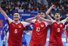 Indonesia Vs Iran: Garuda Menantang Bos Terakhir Futsal Asia