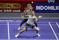 Indonesia Open 2025: Ganda Putra Menjadi Harapan Terakhir Merah Putih