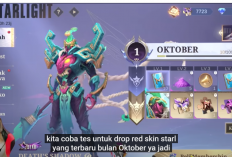 Kode Redeem Emote Limited Gratis & Drop Rate Kartu Starlight Oktober 2024