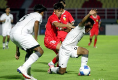 Peluang Indonesia Lolos Piala Asia U-23 2026 usai Ditahan Laos
