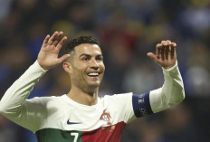 Di Mata Martinez, Cristiano Ronaldo Tajam karena Bahagia