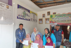 Pemdes Karang Anyar Salurkan BLT DD dan Laksanakan Titik Nol Pembangunan
