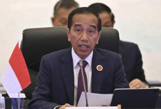 Jokowi Sebut Ekonomi RI Masih Sehat Saat 96 Negara Jadi Pasien IMF