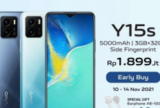 Vivo Y15s: Baterai 5000mAh dan Harga yang Terjangkau
