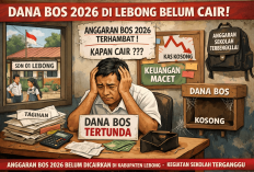 118 SD SMP di Lebong Gigit Jari, Dana BOS 2026 Belum Cair