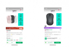 Mouse Kerja Wireless MURAH Logitech M240