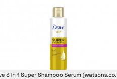 Coba 5 Produk Serum Sampo Andalan Ini Atasi Rambut Kering