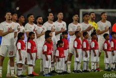 Indonesia Tim ASEAN Terbaik di Putaran Ketiga Kualifikasi Piala Dunia