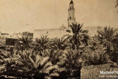 Ternyata Masjid Pertama di Dunia Dibangun Beratap Datar dari Pelepah Kurma