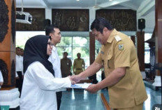 87 CPNS & 277 PPPK Terima SK, Wabup Gagarin: Hindari Berbagai Bentuk Penyimpangan