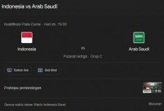 Jadwal Siaran Langsung Timnas Indonesia vs Arab Saudi, Malam Ini di RCTI!