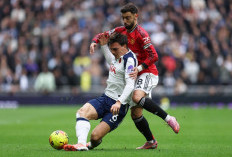 Hasil Tottenham Vs MU: Dua Gol di Injury Time, Tuntas 2-2