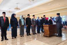 Mutasi Pejabat Jilid 1 Era Bupati Azhari: Siapa Saja yang Dipromosikan?