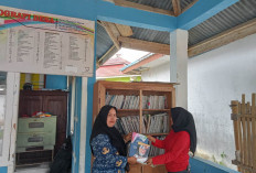 Perpusdes Nangai Tayau Diharapkan Jadi Sarana Tingkatkan Literasi Warga