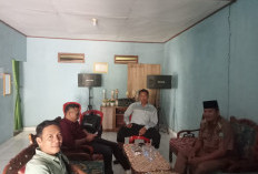 Camat Lebong Tengah Minta Desa Aktif Koordinasi untuk Pembangunan