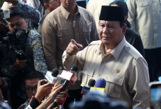 Prabowo Minta Masyarakat Tetap Tenang Soal Ekonomi di Tengah Gejolak Dunia