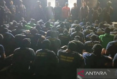 1.300 Napi Berisiko Tinggi ke Lapas Supermaximum Nusakambangan