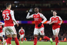 Pesaing Silih Berganti, Cuma Arsenal yang Konsisten Sejauh Ini