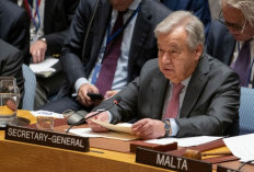 Konflik Internasional Memanas! Israel Deklarasikan Sekjen PBB Guterres 'Persona Non Grata'