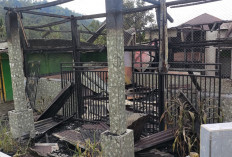 Polisi Libatkan Ahli Forensik Palembang Ungkap Penyebab Kebakaran Kantor Desa Seblat Ulu