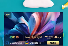  5 Rekomendasi TV QLED 32 Inch Terbaru 2026 dengan Warna Lebih Kontras