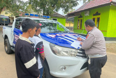 Tindak Tegas Pelaku Balap Liar, Kendaraan Ditahan 1 Bulan