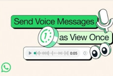 WhatsApp Perkenalkan Voice Message Transcripts, Inovasi Transkripsi Suara ke Teks