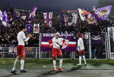 Rekor Menang Terus Fiorentina Terhenti