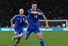 Italia Tetap Bidik Kemenangan atas Ukraina demi Tiket ke Euro 2024