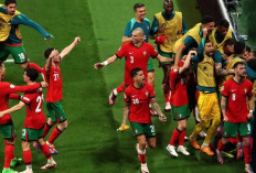 Hantam Turki 3-0, Portugal Melaju ke Babak 16 Besar