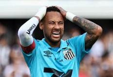 Apesnya Neymar, Baru Bangkit eh Kena COVID-19
