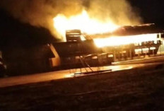 KKB Membakar 3 Sekolah Seusai Memanggang 12 Kios di Paniai