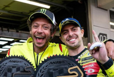 Valentino Rossi Goda Diggia usai Menang MotoGP Catalunya: Yakin Mau Pergi?