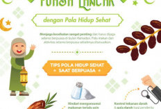  Tips Menjaga Pola Makan Sehat Selama Puasa Agar Tubuh Tetap Bugar