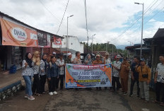 Monev Tahap I Desa Semelako III, Pembangunan Lampu Jalan Sesuai Harapan