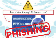 Bapak-Ibu Guru Waspada! Ada Link Penipuan Modus Bantuan Insentif Guru Non-ASN