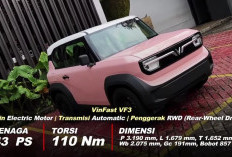 VinFast VF3, Microcar Listrik dengan Desain Futuristik Hadir di Indonesia