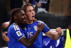 Italia Vs Irlandia Utara: Gli Azzurri Menang, Jaga Asa ke Piala Dunia