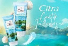 Intip Produk Citra Cantik Indonesia untuk Wajah dan Tubuh 