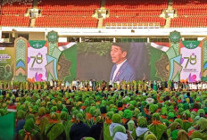 Presiden Jokowi Hadiri Harlah ke-78 Muslimat NU di GBK, Ini Sosok yang Menyambut
