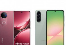 Duel HP Vivo V50 vs Samsung Galaxy A56 5G Dengan Harga 6 Jutaan 