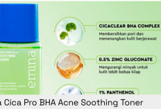 3 Toner BHA Harga Murah Rp20 Ribuan, Eksfoliasi Sel Kulit Mati